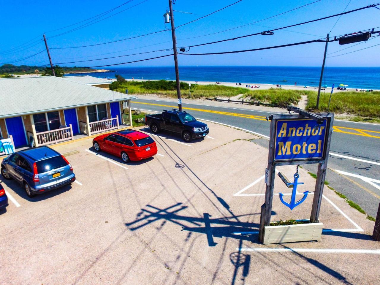 The Anchor Motel Narragansett Exteriör bild