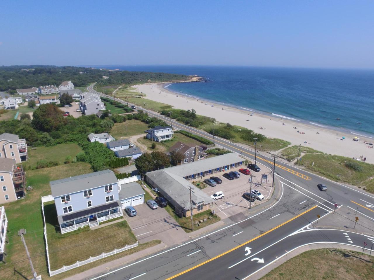 The Anchor Motel Narragansett Exteriör bild